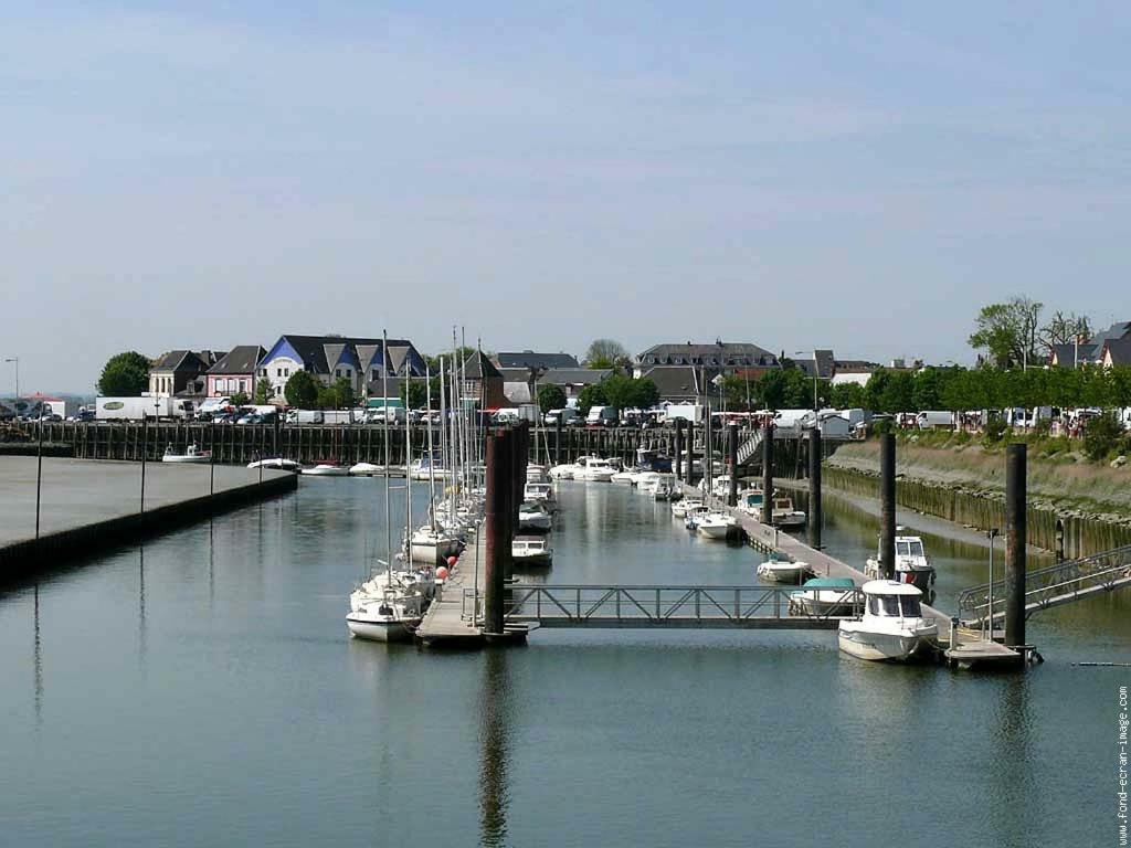 Gite Le Petit Marin Le Crotoy Exteriér fotografie